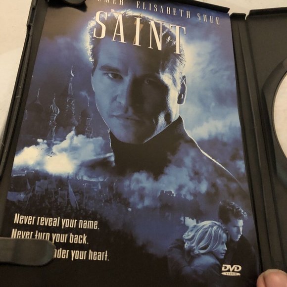 The Saint (DVD, 1997) Val Kilmer, Elisabeth Shue - Widescreen Excellent - Picture 6 of 6